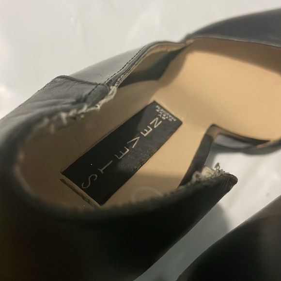 Steven by Steve Madden- Classy 4 inch black heels- size 8 - Picture 9 of 13